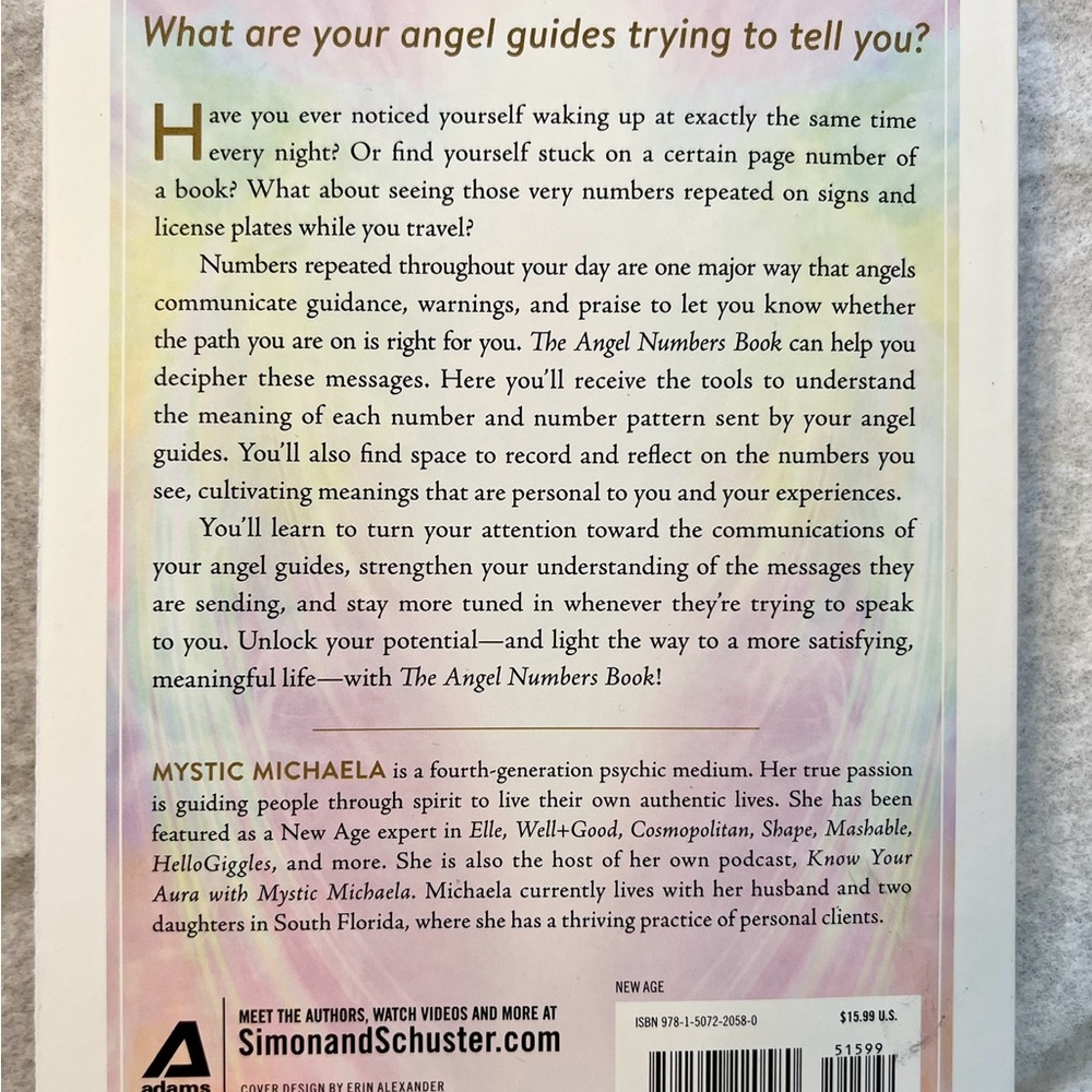 NEW The Angel Numbers Book - Picture 6 of 8
